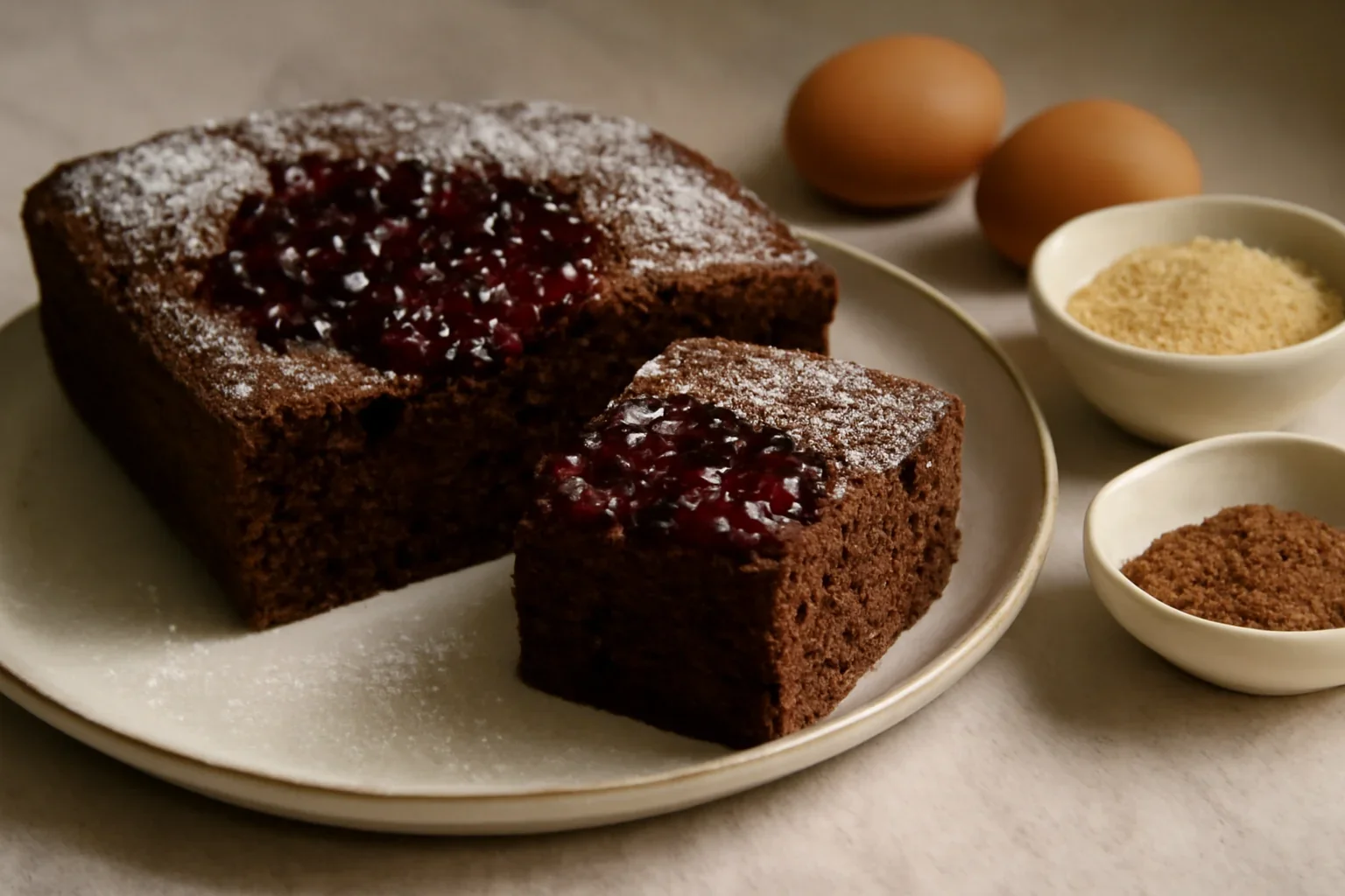 Prajitura cu dulceata de visine