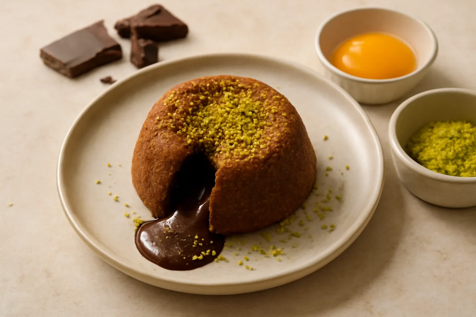 Lava cake