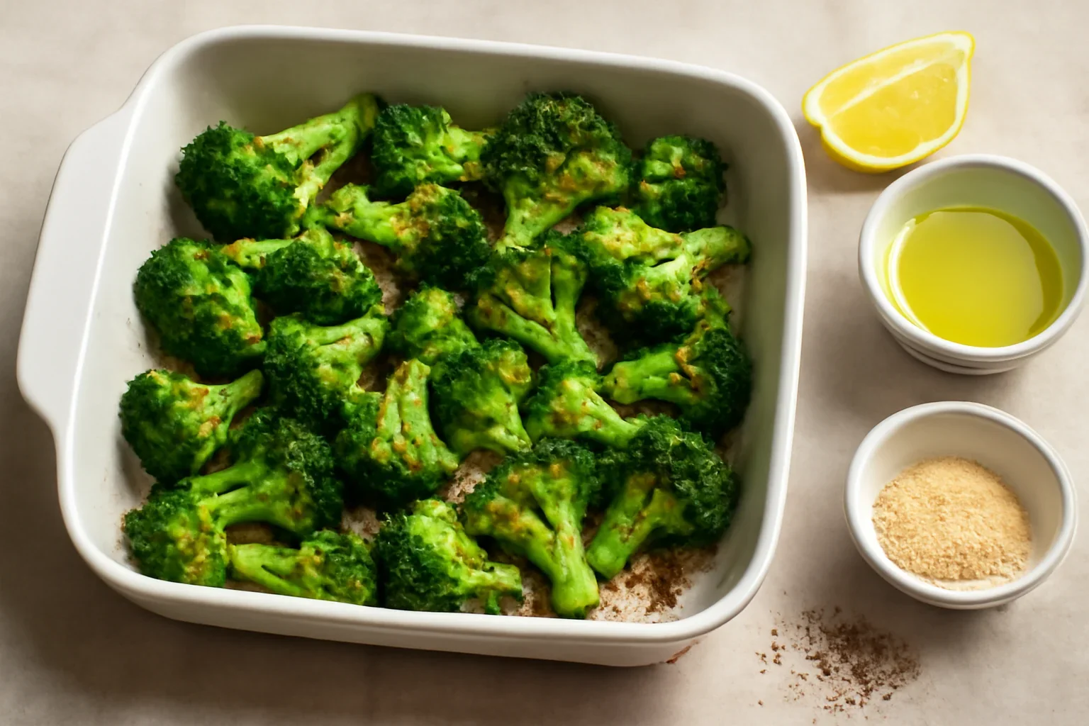 Broccoli la cuptor