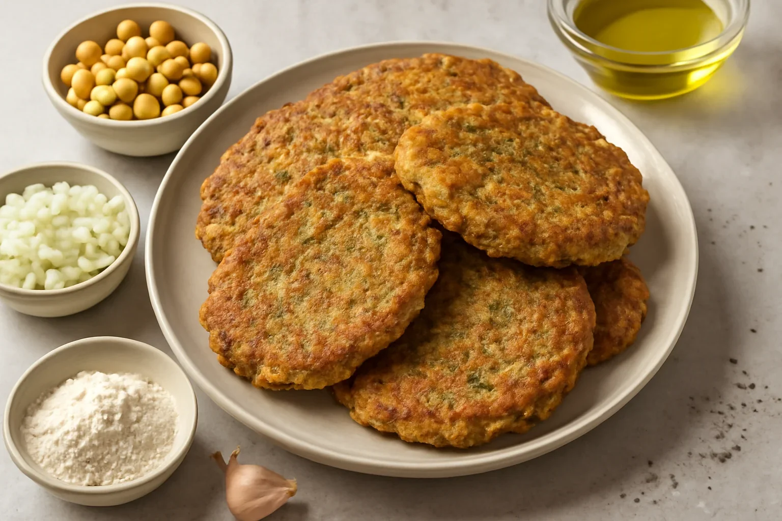 Șnițel de legume