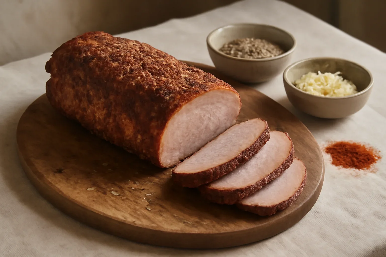 Cotlet de porc afumat – muschi file de casa