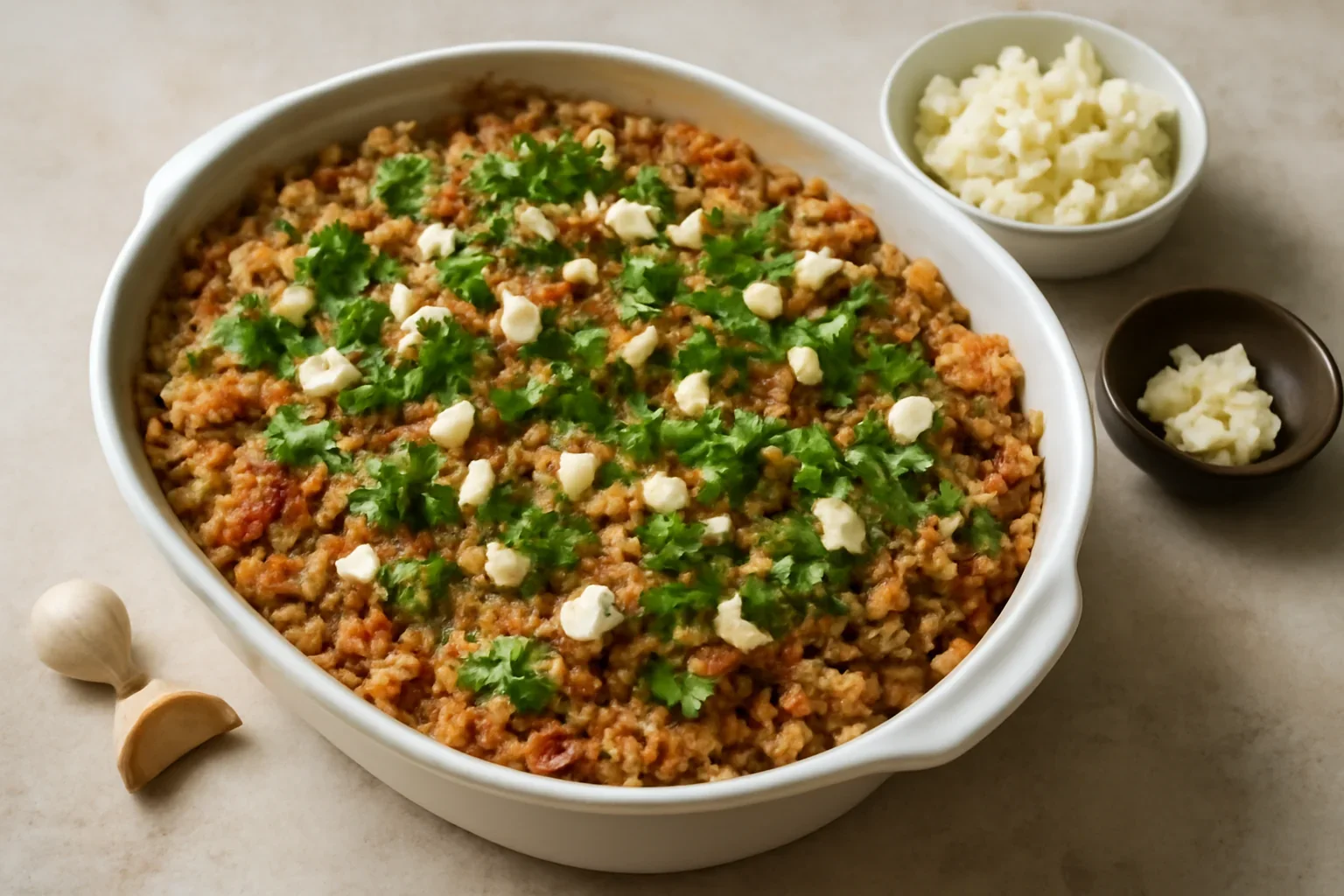 Casserole grecesc
