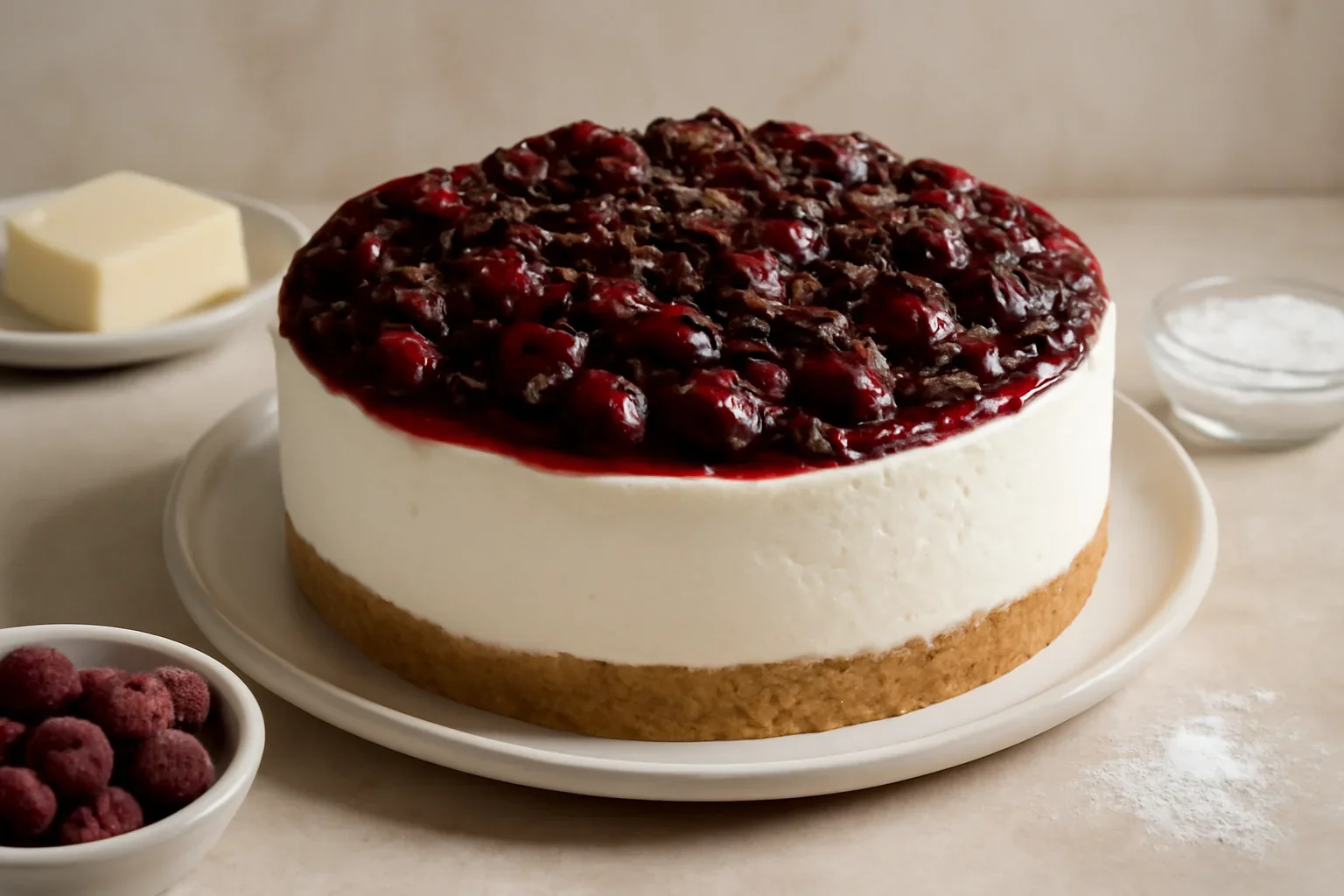 Cheesecake Padurea Neagra