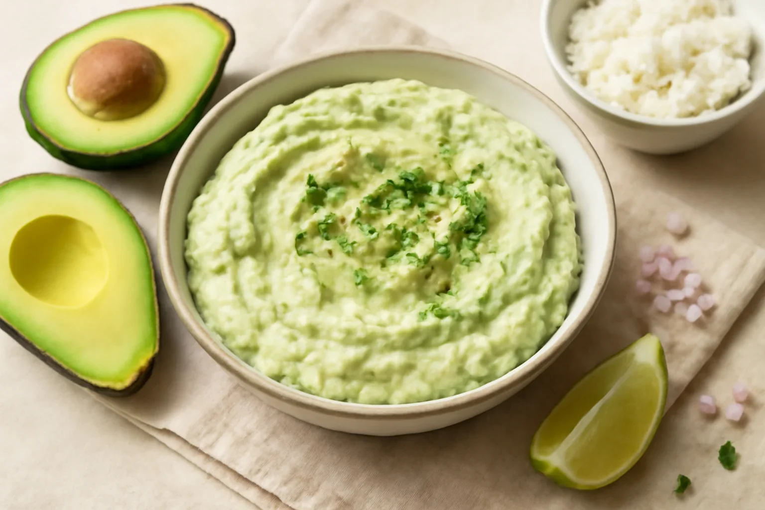 Dip de avocado