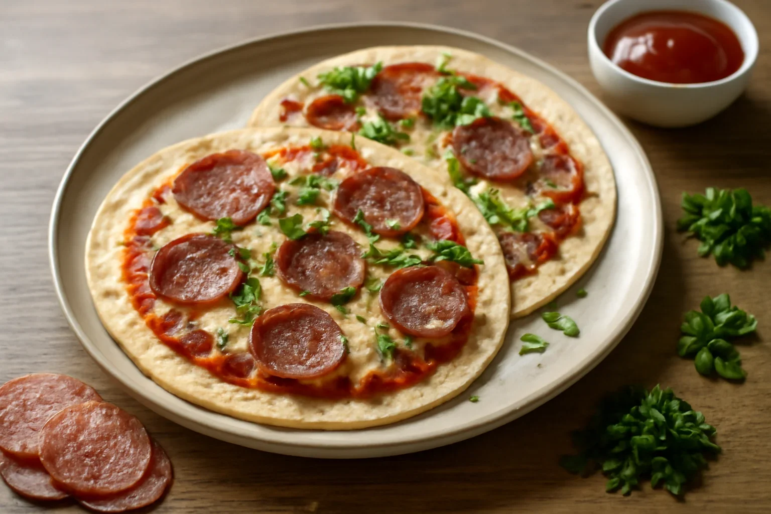 Pizza din lipie