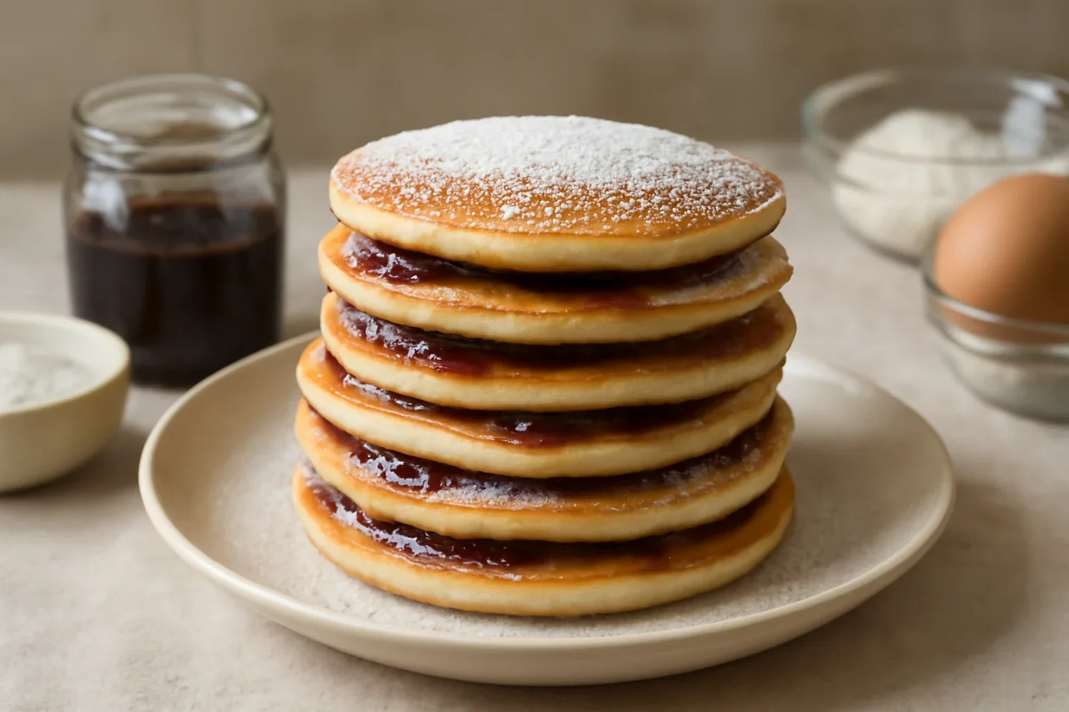 Pancakes cu gem