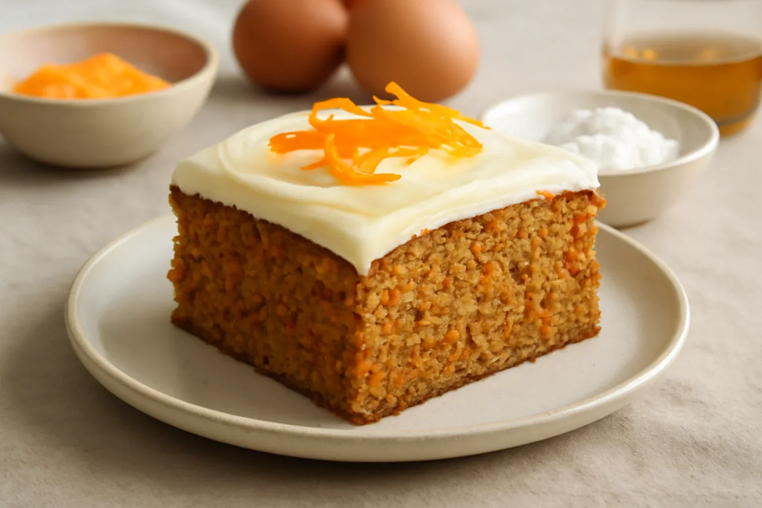 Carrot Cake cu crema de branza