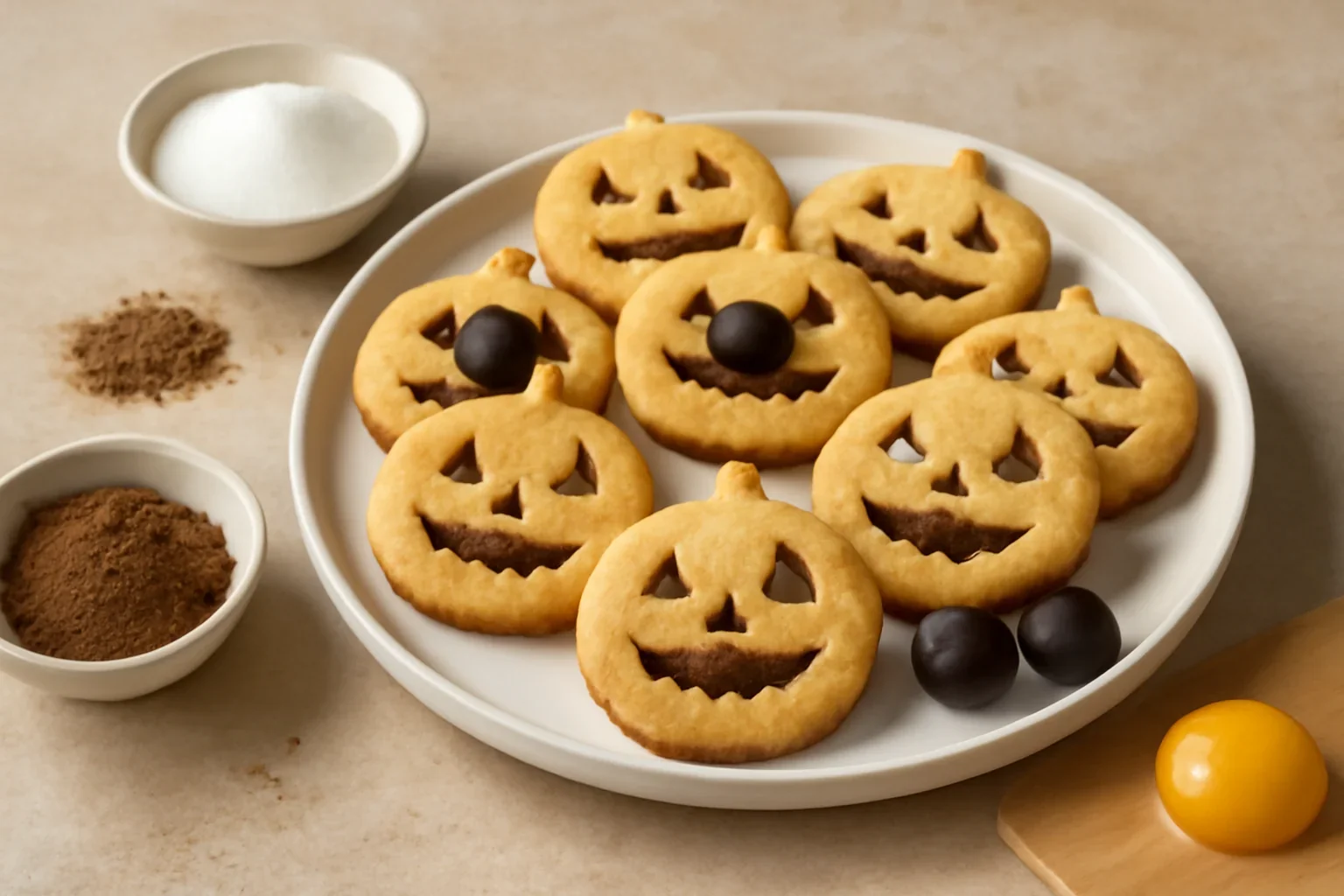 Biscuiti pentru Halloween