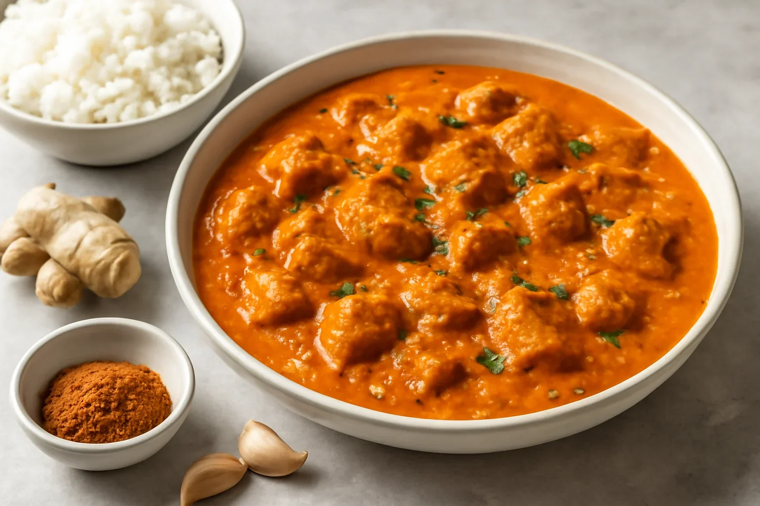 Tikka masala indiană