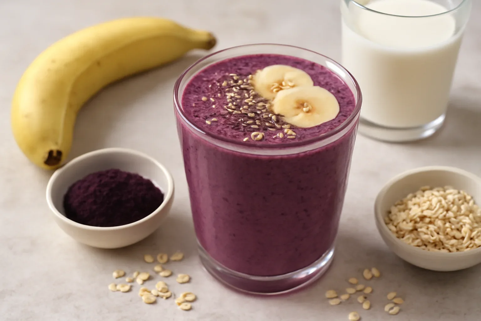 Smoothie cu acai berry