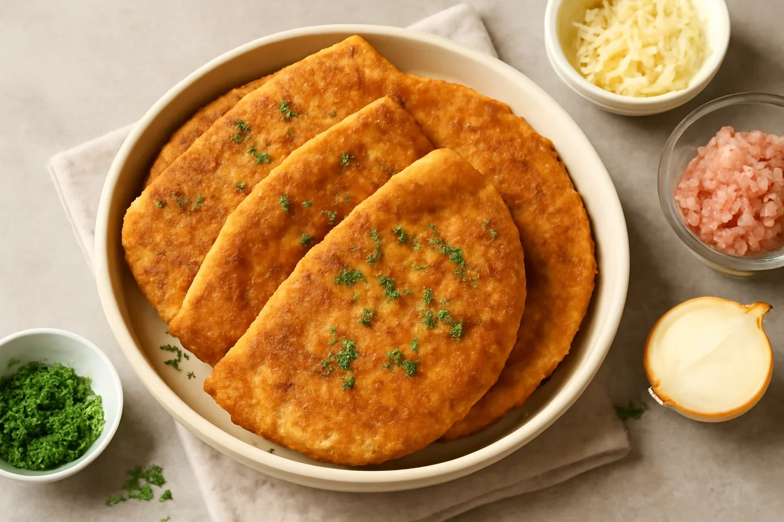 Lipii umplute pane