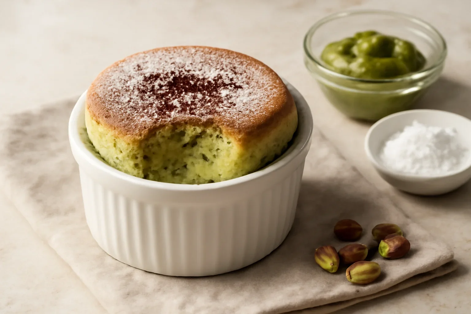 Sufleu de fistic