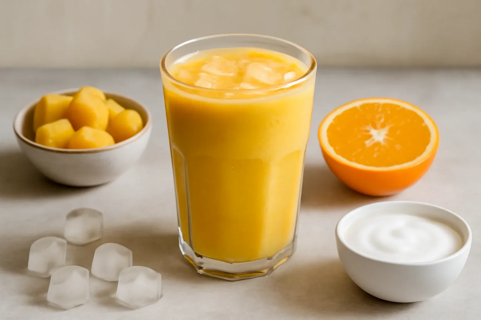 Smoothie cu mango
