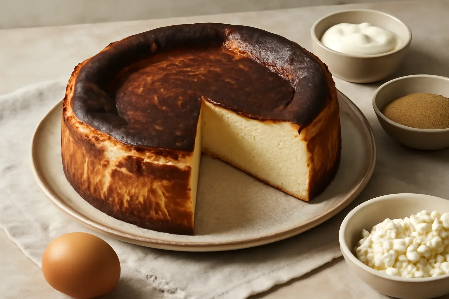 Cheesecake basc