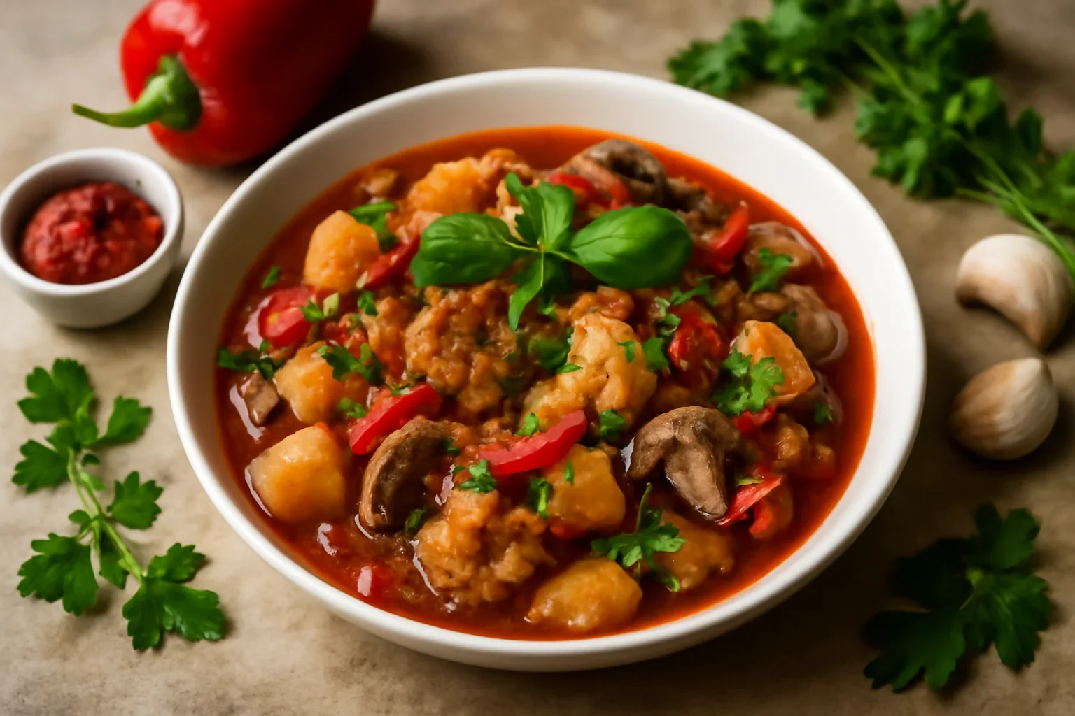 Ghiveci de legume de iarnă rețetă de post