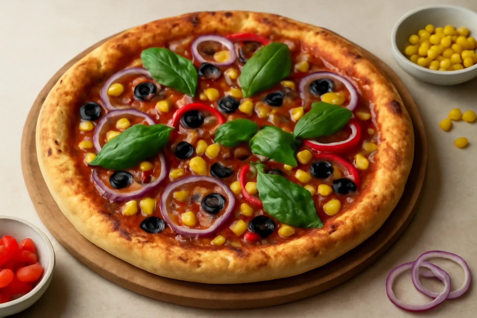 Pizza de post