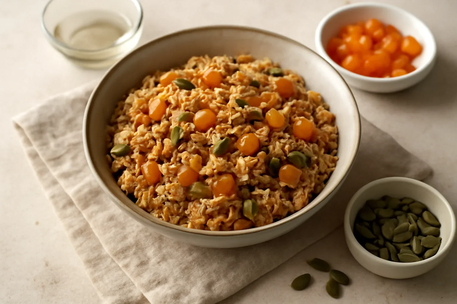 Granola cu caise