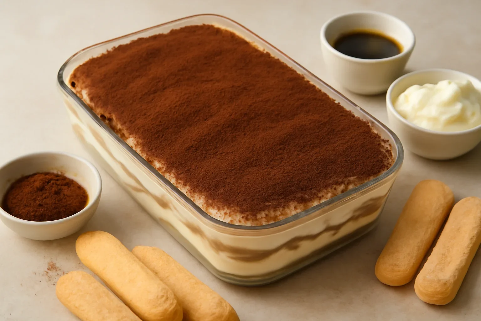 Tiramisu rețeta originală italiană