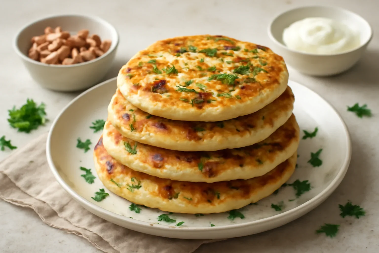Pancakes cu bacon