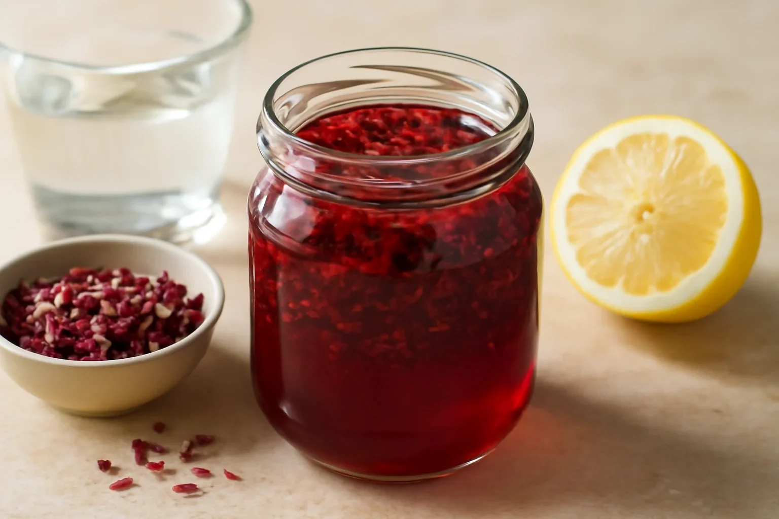 Sirop, colorant natural din maci, liliac, salcam, papadie sau soc