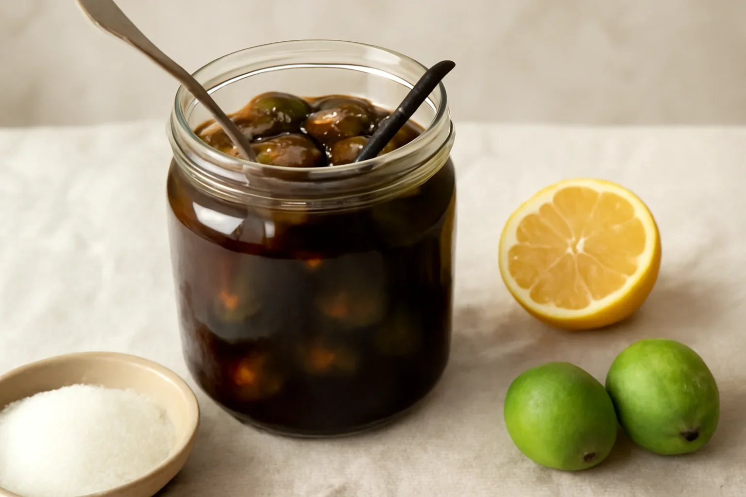 Dulceata de nuci verzi pentru iarna