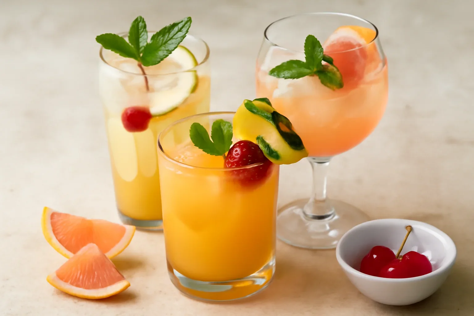 3 retete de cocktail