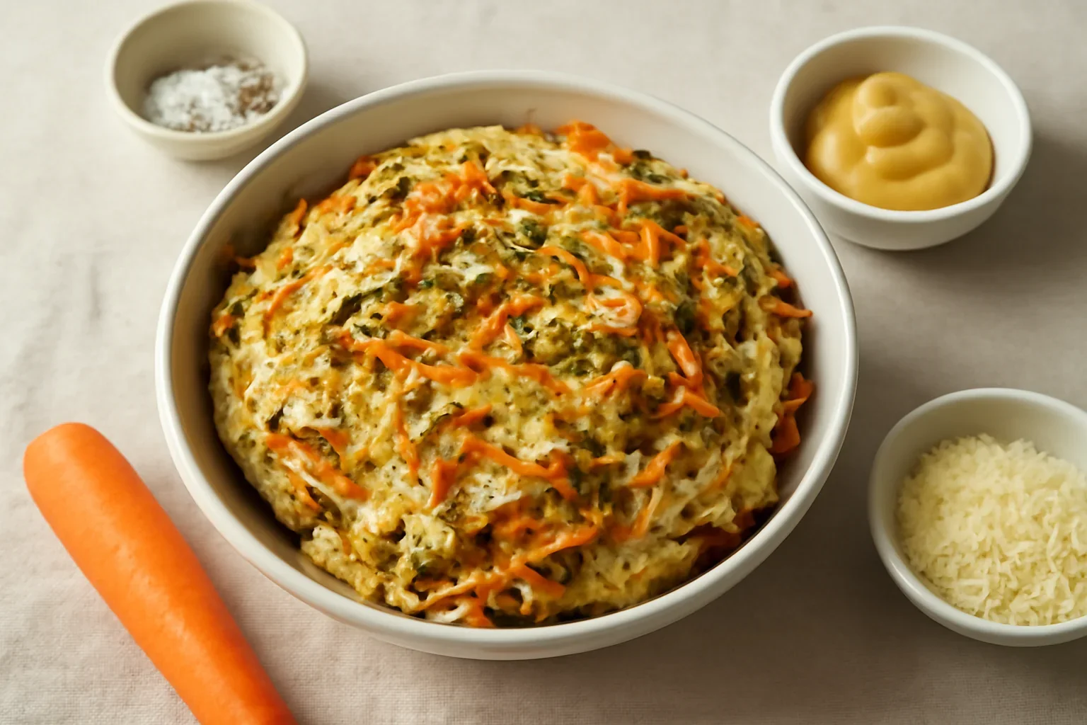 Salata de varza coapta cu morcov
