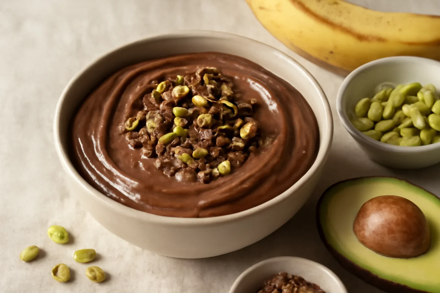 Spumă din avocado