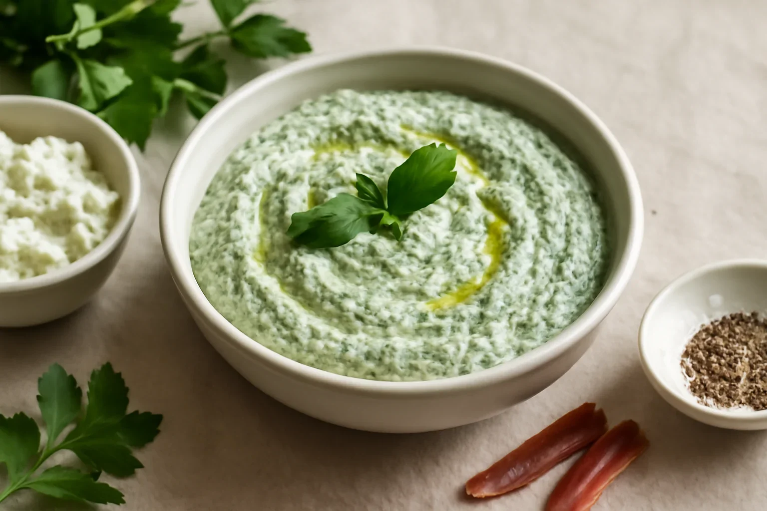Dip de ierburi aromatice
