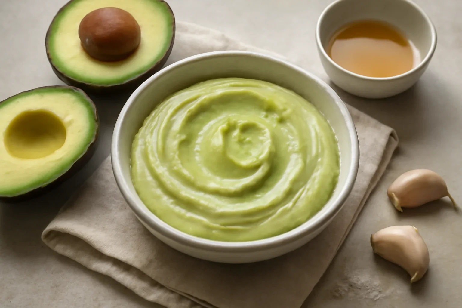 Maioneză de avocado
