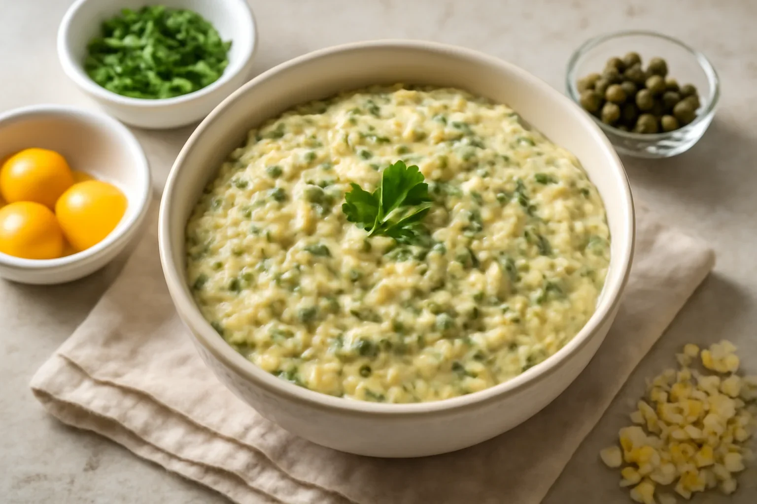 Sos remoulade reteta clasica frantuzeasca