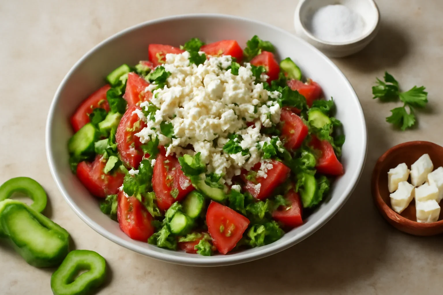 Salata bulgareasca reteta clasica