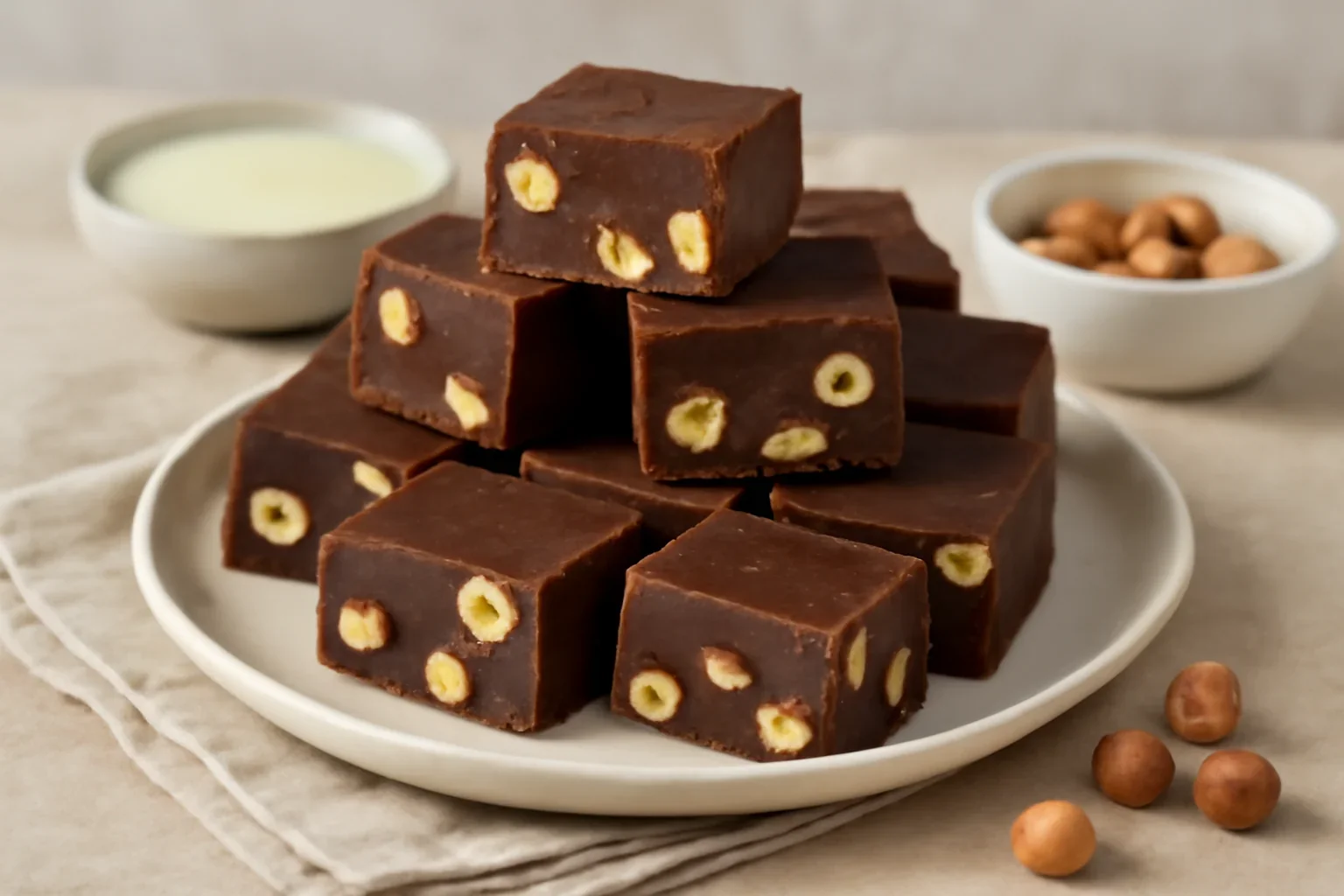Ciocolata de casa rapida / Fudge