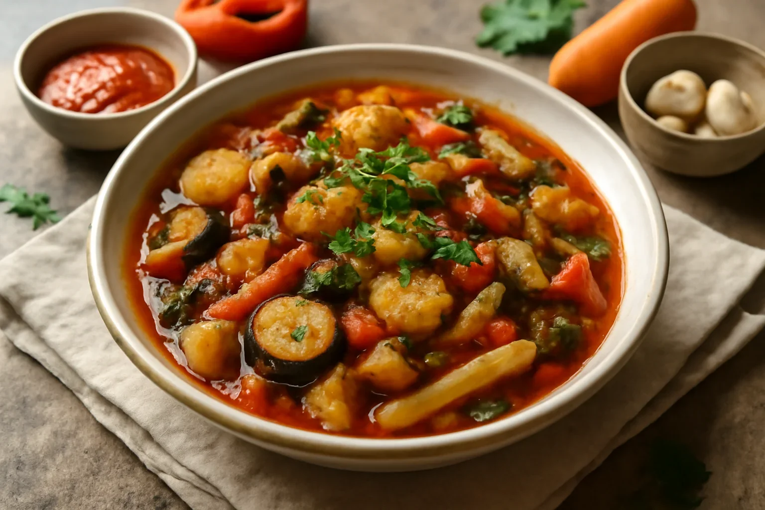 Ghiveci de legume – toamna în bucate