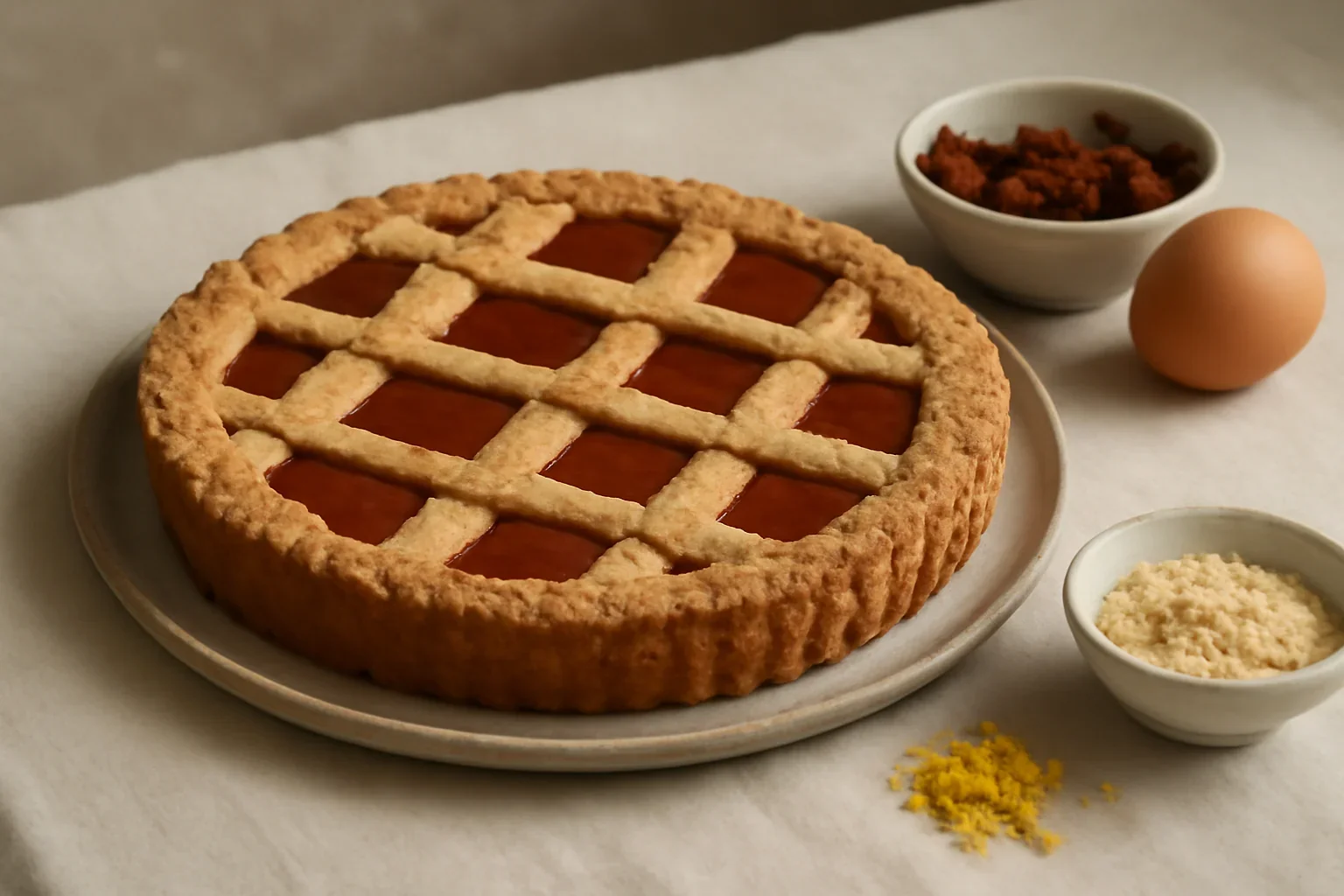 Tarta Linzer