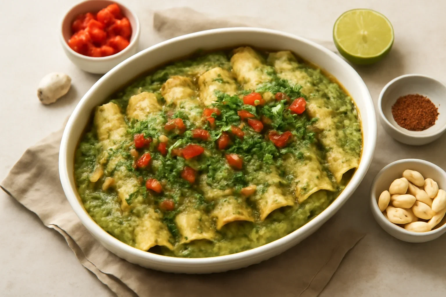 Dip Enchiladas