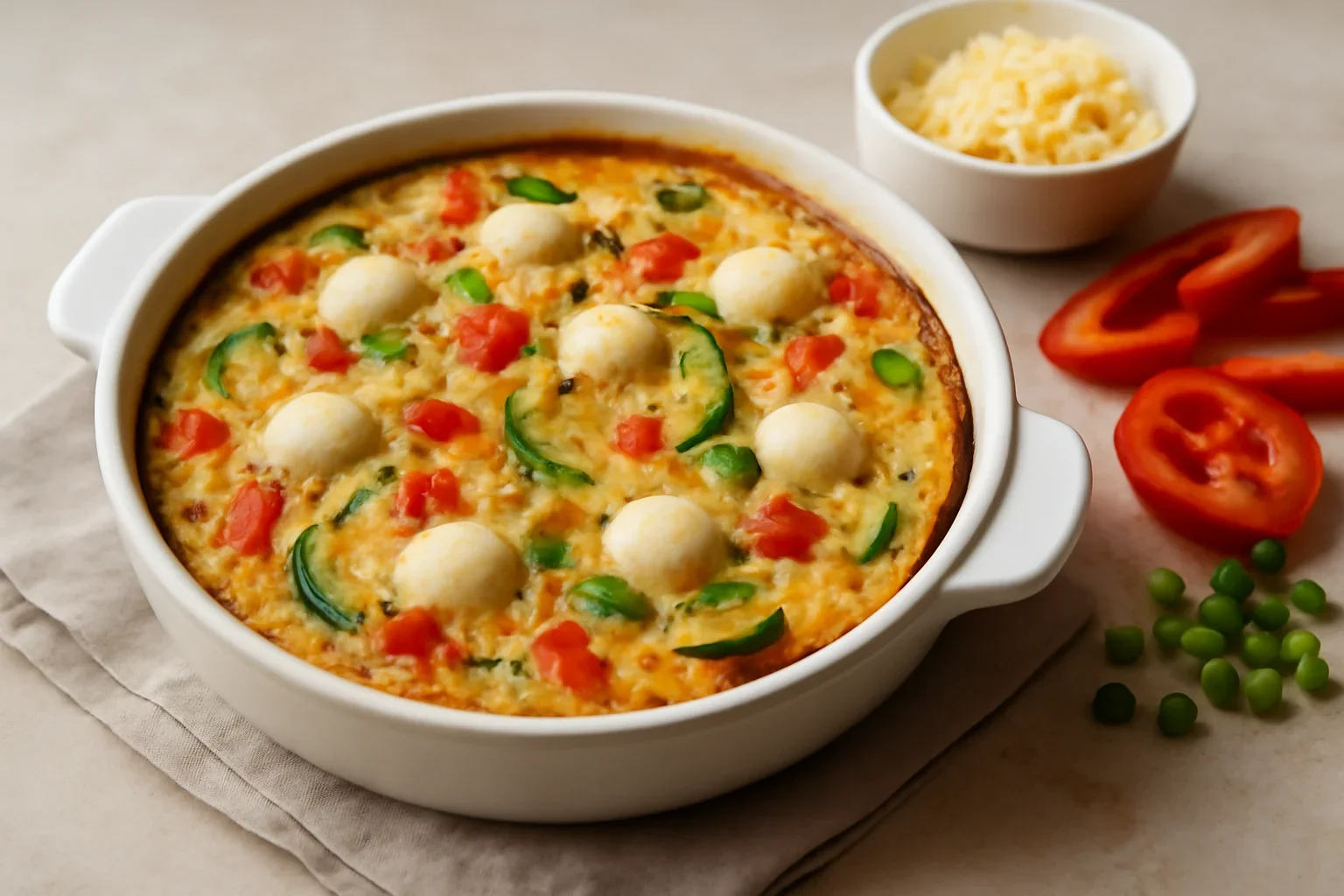 Frittata la Airfryer Breville Halo Steam