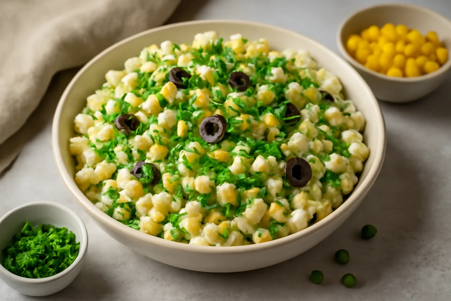 Salata de paste cu maioneza