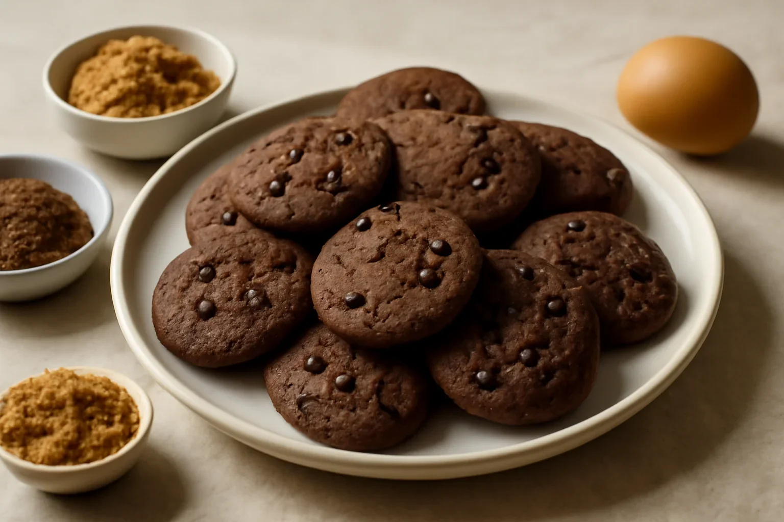 Biscuiți cu cacao