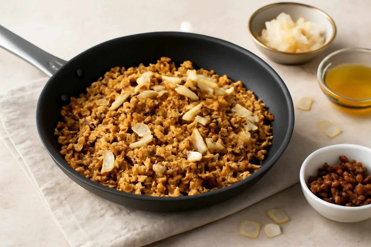 Granola de cocos la tigaie