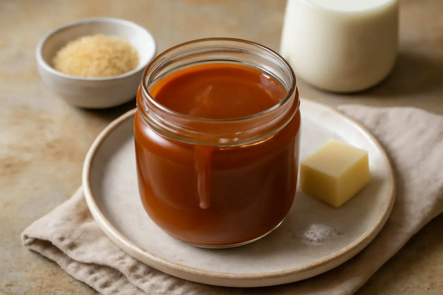 Sos de caramel