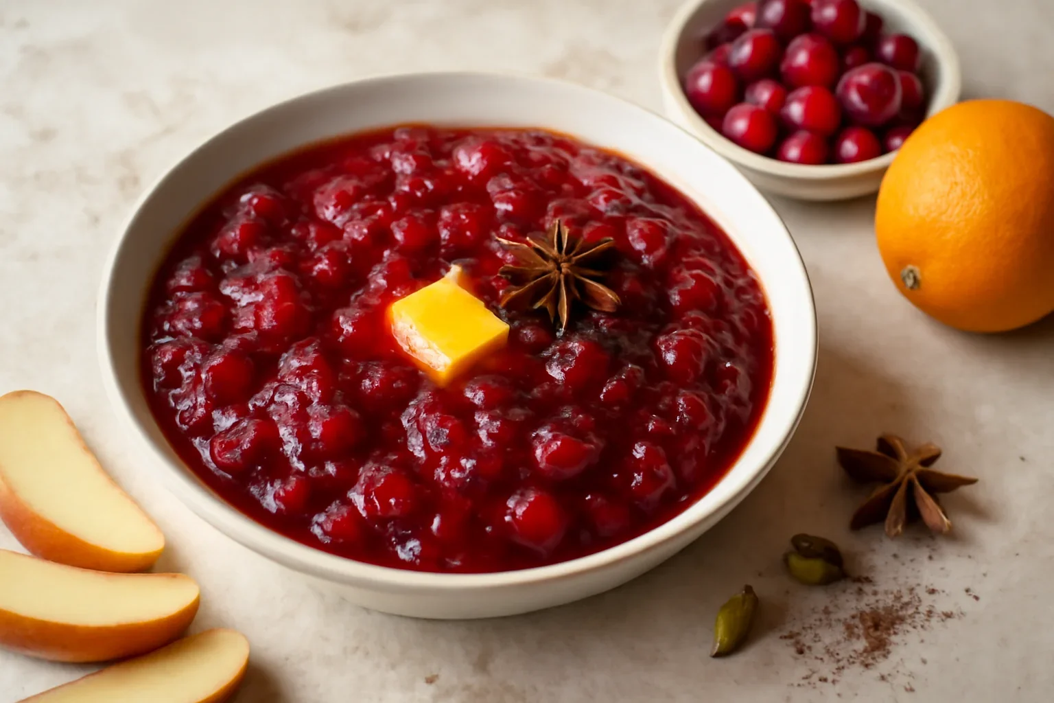 Sos de merișoare pentru friptura de curcan sau alte cărnuri – rețeta de cranberry sauce