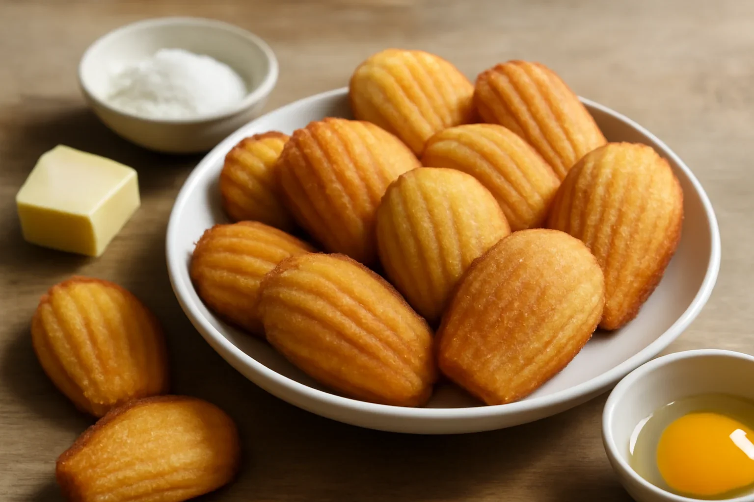 Madeleines simple
