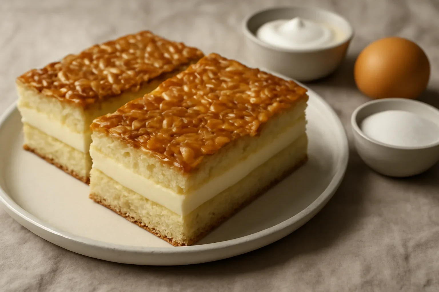 Prajitura Bienenstich