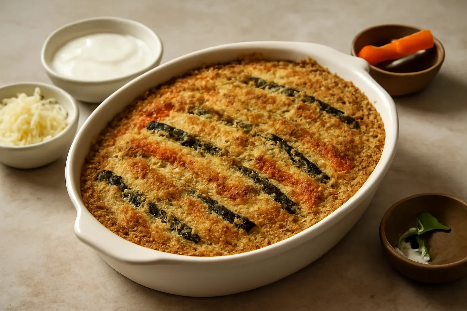 Legume crocante la cuptor