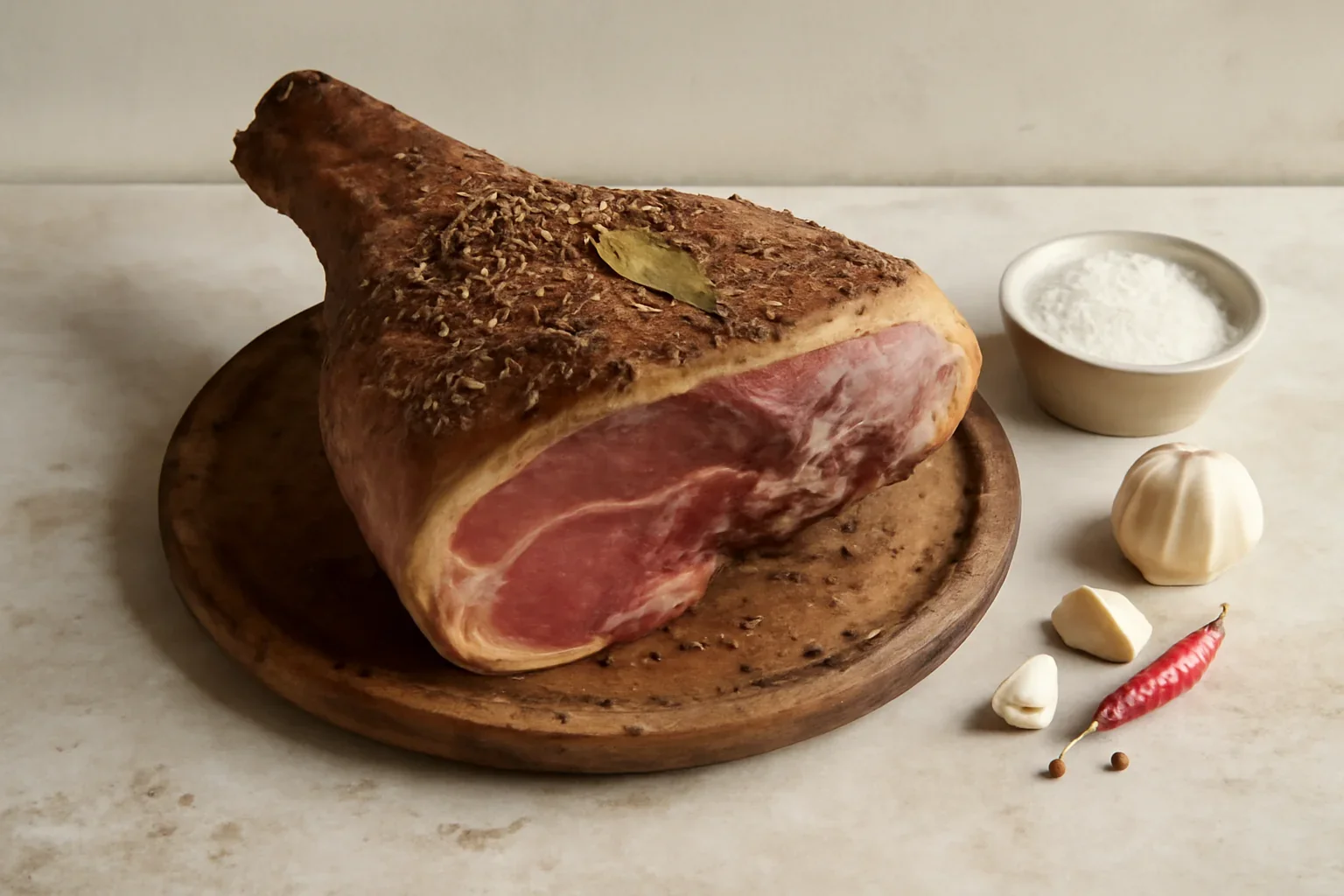 Prosciutto crudo