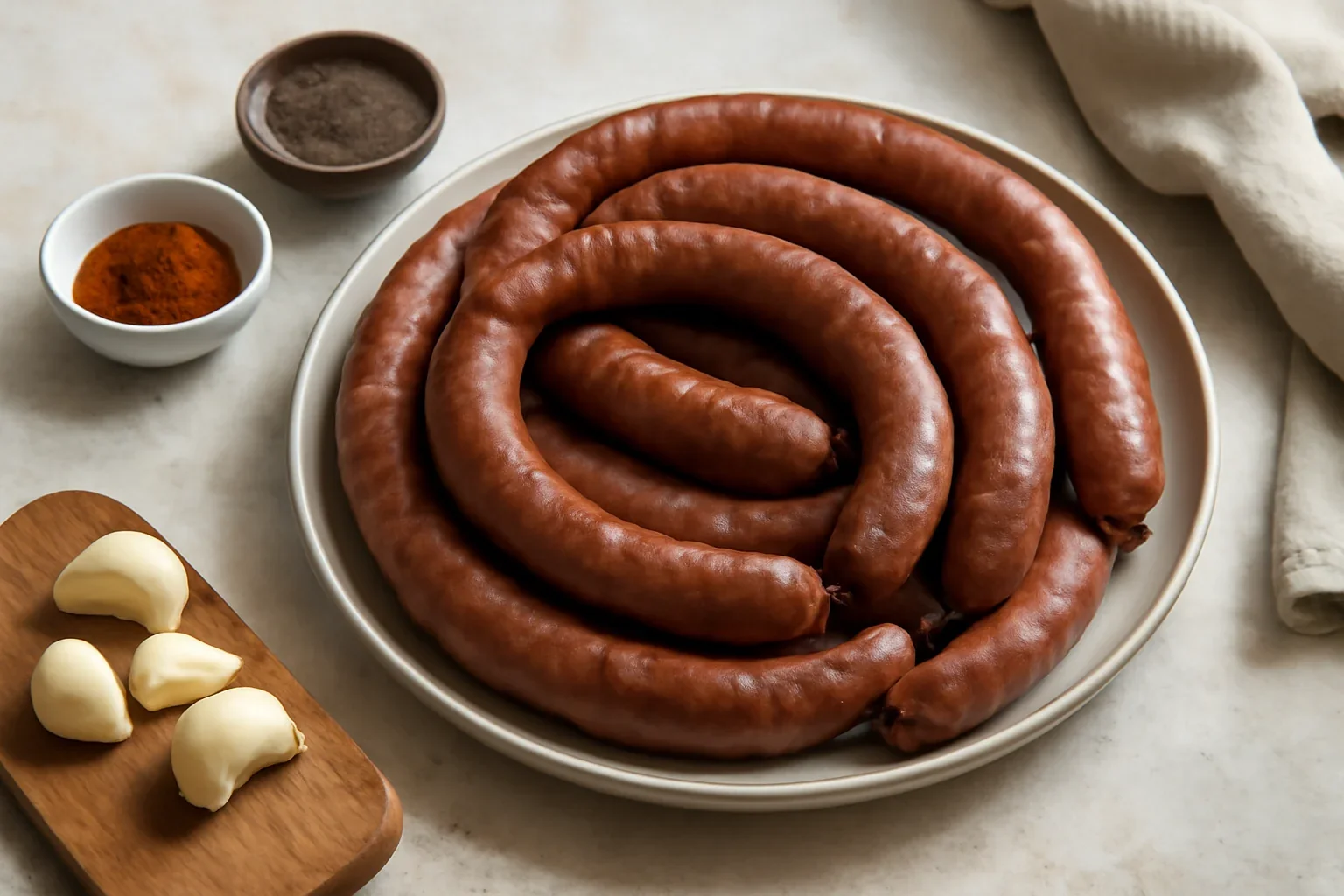 Virsli – carnaciori traditionali din carne de oaie