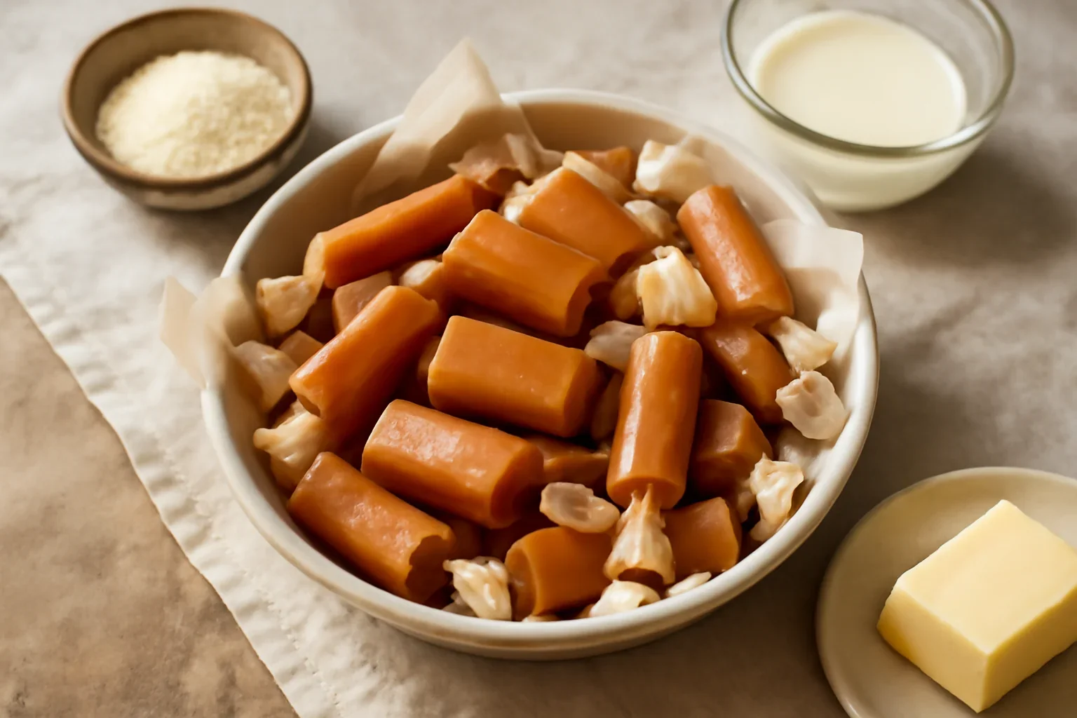 Caramele de casa reteta simpla