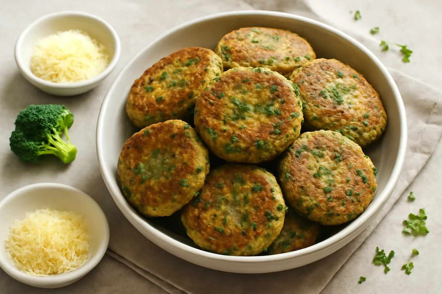 Chiftele de broccoli