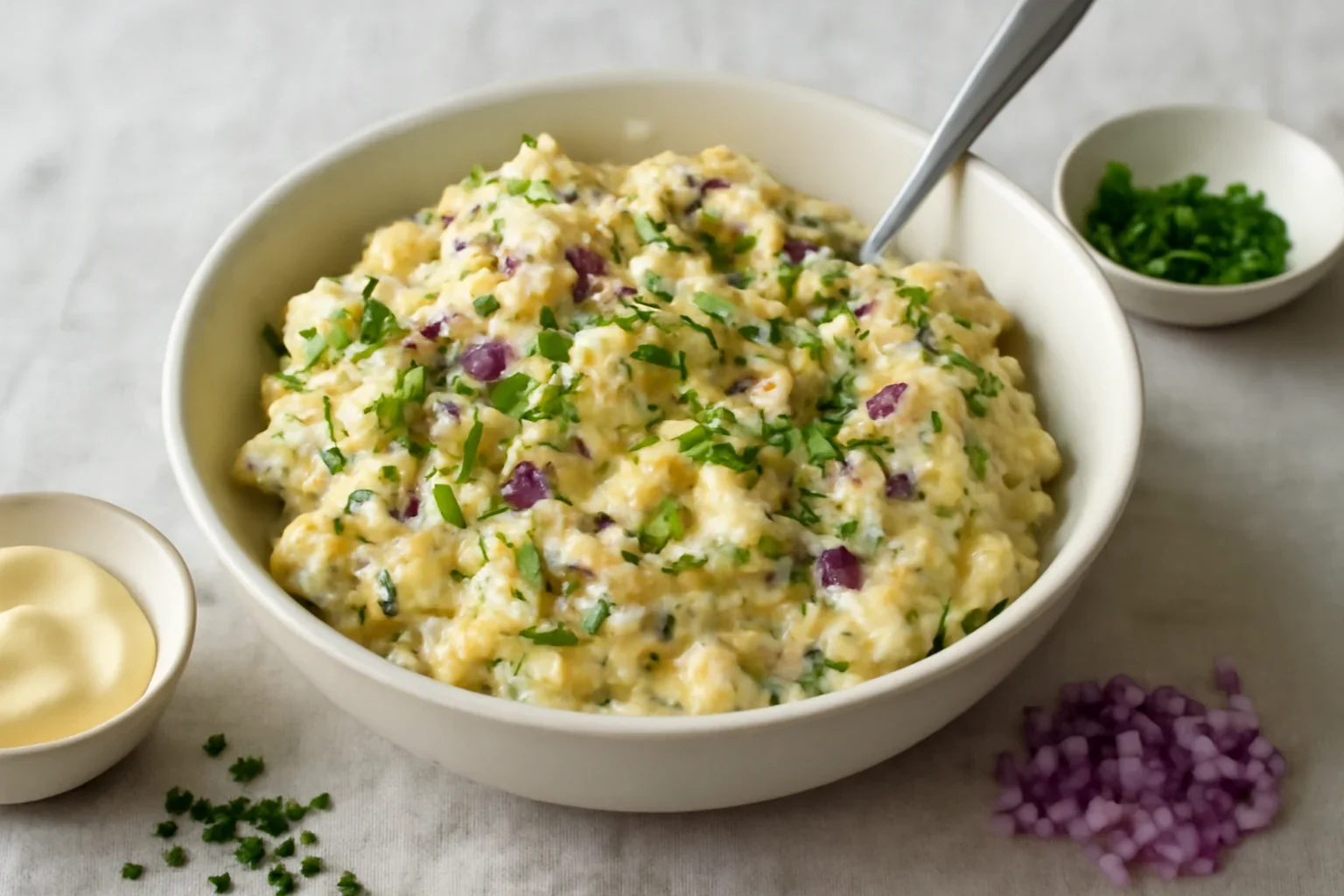 Salată de ouă – rețetă simplă